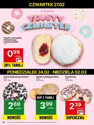 Gazetka promocyjna Delikatesy Centrum - NOWA GAZETKA Delikatesy Centrum od 24 lutego! 24.02-2.03.2025 - Gazetka - ważna od 02.03 do 02.03.2025 - strona 36 - produkty: Pączek, Mola, Donut