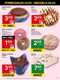 Gazetka promocyjna Delikatesy Centrum - NOWA GAZETKA Delikatesy Centrum od 24 lutego! 24.02-2.03.2025 - Gazetka - ważna od 02.03 do 02.03.2025 - strona 37 - produkty: Pączek, Cukier, Róża, Faworki, Donut, Fa