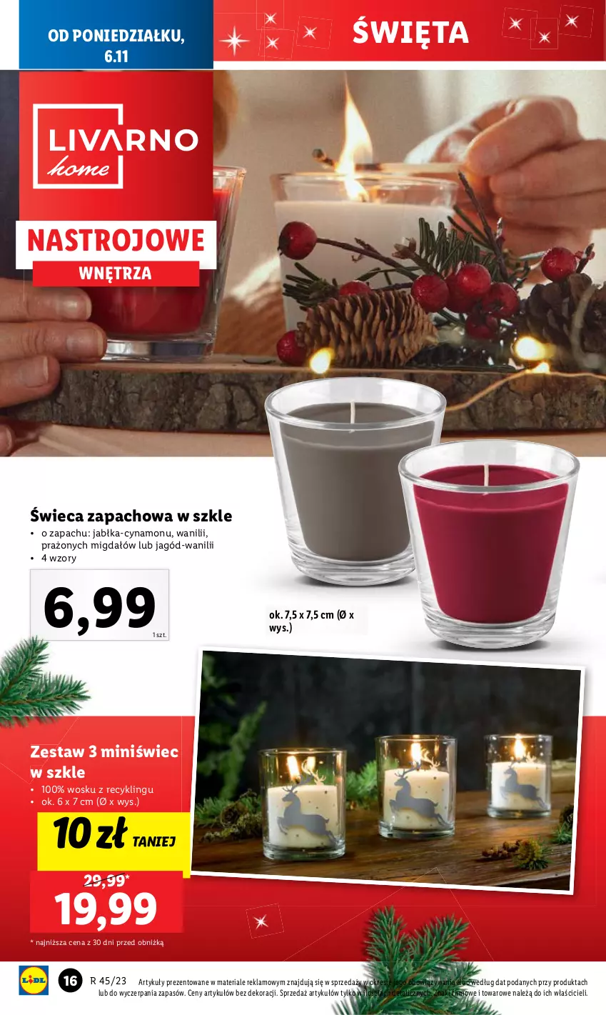 Gazetka promocyjna Lidl - GAZETKA - ważna 06.11 do 10.11.2023 - strona 20 - produkty: Jabłka