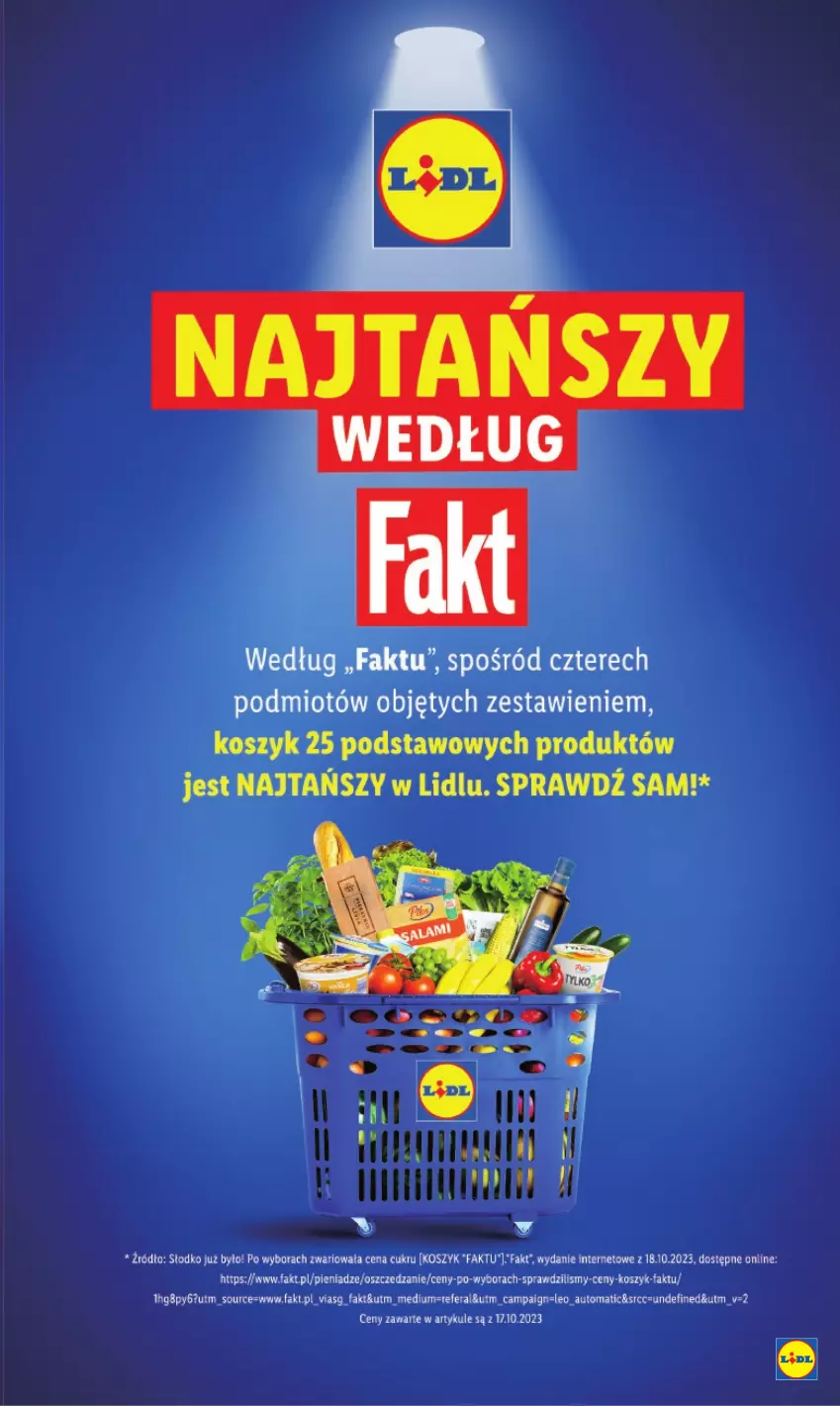 Gazetka promocyjna Lidl - GAZETKA - ważna 06.11 do 10.11.2023 - strona 3 - produkty: Fa, Kosz