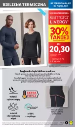 Gazetka promocyjna Lidl - GAZETKA - Gazetka - ważna od 10.11 do 10.11.2023 - strona 13 - produkty: Gin, Acer, Kosz, Koszulka, Legginsy, Bielizna, LG