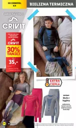 Gazetka promocyjna Lidl - GAZETKA - Gazetka - ważna od 10.11 do 10.11.2023 - strona 30 - produkty: Koc, Gin, Legginsy, Bielizna