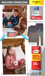 Gazetka promocyjna Lidl - GAZETKA - Gazetka - ważna od 10.11 do 10.11.2023 - strona 31 - produkty: Ser, Bielizna, Dzieci, Chleb
