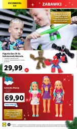 Gazetka promocyjna Lidl - GAZETKA - Gazetka - ważna od 10.11 do 10.11.2023 - strona 36 - produkty: Lalka