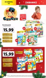 Gazetka promocyjna Lidl - GAZETKA - Gazetka - ważna od 10.11 do 10.11.2023 - strona 46 - produkty: Gry, Puzzle, Dzieci