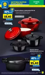 Gazetka promocyjna Lidl - GAZETKA - Gazetka - ważna od 10.11 do 10.11.2023 - strona 55 - produkty: Piec, Garnek, Piekarnik, Pokrywa