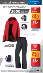 Gazetka promocyjna Lidl - GAZETKA - Gazetka - ważna od 10.11 do 10.11.2023 - strona 7 - produkty: Kurtka, Spodnie