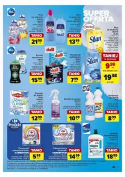 Gazetka promocyjna Carrefour - Gazetka - ważna od 31.08 do 31.08.2024 - strona 12 - produkty: Odkamieniacz, BIC, Silan, Płyn do płukania, Chusteczki, Lenor