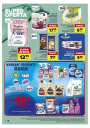 Gazetka promocyjna Carrefour - Gazetka - ważna od 31.08 do 31.08.2024 - strona 13 - produkty: Gin, Papier, Lovela, Ręcznik, Presto, Rolki, Chusteczki, Foxy, LG