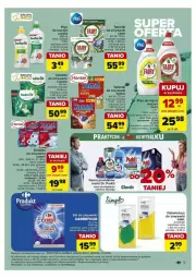 Gazetka promocyjna Carrefour - Gazetka - ważna od 31.08 do 31.08.2024 - strona 14 - produkty: Ludwik, Tablet, Somat, Fairy, Zmywarki, LG, Fa