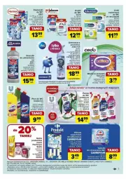 Gazetka promocyjna Carrefour - Gazetka - ważna od 31.08 do 31.08.2024 - strona 16 - produkty: Domestos, Odkurzacz, Pur, Gra, Zawieszki, Bref, Tablet, Kret, Duck, Odświeżacz powietrza, Szafa, Płyn do wc, Lanki, Fa