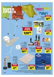 Gazetka promocyjna Carrefour - Gazetka - ważna od 31.08 do 31.08.2024 - strona 17 - produkty: Jan Niezbędny, Ser, Asus, Dywanik łazienkowy, Dywanik, Brit, Wieszak, Worki na śmieci, Worki na śmiec, Suszarka balkonowa, Suszarka, Maggi, Dywan