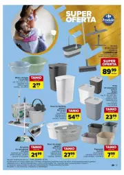 Gazetka promocyjna Carrefour - Gazetka - ważna od 31.08 do 31.08.2024 - strona 18 - produkty: Gra, Kosz na bieliznę, Kosz, Pojemnik, Miska