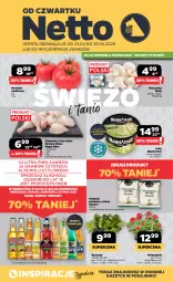 Gazetka promocyjna Netto - Od Czwartku - Gazetka - ważna od 26.04 do 26.04.2026 - strona 1 - produkty: Piwa, Piec, Kurczak, Pistacje, Ser, Gra, Somersby, Tera, Desperados, Lody, Pieczarka, Captain Jack, Pomidor malinowy
