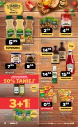 Gazetka promocyjna Netto - Od Czwartku - Gazetka - ważna od 26.04 do 26.04.2026 - strona 12 - produkty: Kurczak, Ketchup, Dawtona, Sos, Ser, Mus, Gin, Gra, Oliwki, Zupa, Papryka, Sałat, Szprot, Oliwa z oliwek, Grill, Kamis, Olej, Heinz, Knorr, Musztarda, Oliwa