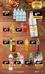 Gazetka promocyjna Netto - Od Czwartku - Gazetka - ważna od 26.04 do 26.04.2026 - strona 15 - produkty: Top, Sok, Por, Ice tea, Ananas, Mirinda, Coca-Cola, Pepsi, Napój gazowany, Tymbark, Syrop, Oshee, Fanta, Woda mineralna, Kubuś, Woda, Grill, Sprite, Napój, Cisowianka, Nektar, Grejpfrut, Fa