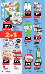 Gazetka promocyjna Netto - Od Czwartku - Gazetka - ważna od 26.04 do 26.04.2026 - strona 16 - produkty: Serek puszysty, Ser, Gra, BIC, Twaróg, Piątnica, Zott, Bell, Jogurt, Optima Cardio, Kawa, Robico, Serek homogenizowany, Wałek, Serek, Optima, Bakoma, Twaróg półtłusty, Bella, Jogobella, Masło, Kefir