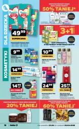 Gazetka promocyjna Netto - Od Czwartku - Gazetka - ważna od 26.04 do 26.04.2026 - strona 18 - produkty: Malizia, HiPP, Mus, Gra, Krem na noc, Pampers, Old Spice, Majtki, Pasta do zębów, Always, Ziaja, Podpaski, Krem bb, Krem na dzień, Pieluchomajtki, Colgate, Kakao, Masło, Always Ultra, Nivea, LG