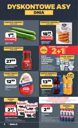 Gazetka promocyjna Netto - Od Czwartku - Gazetka - ważna od 26.04 do 26.04.2026 - strona 2 - produkty: Piwa, Piwo, Jogurt naturalny, Nescafé, Krakus, Kawa rozpuszczalna, Ser, Gra, Zott, Jogurt, Ogórek, Mirinda, Kawa, Activia, Szynka konserwowa, Szynka, Pepsi, Napój gazowany, Gala, Harnaś, Masło, Napój, Kiełbasa, Kiełbasa śląska
