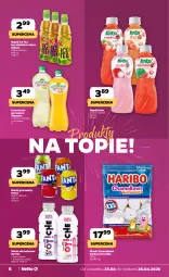 Gazetka promocyjna Netto - Od Czwartku - Gazetka - ważna od 26.04 do 26.04.2026 - strona 6 - produkty: Hama, Top, Lemoniada, Ice tea, Napój gazowany, Limonka, Fanta, Owoce, Kubuś, Woda, Wino, Haribo, Napój, Fa