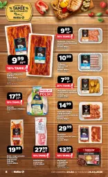 Gazetka promocyjna Netto - Od Czwartku - Gazetka - ważna od 26.04 do 26.04.2026 - strona 8 - produkty: Kurczak, Cheddar, Sok, Polędwiczka wieprzowa, Sokołów, Stek, Tusz, Kiełbaski białe, Burger, Skrzydełka z kurczaka, Boczek, Grill, Podudzie z kurczaka, Boczek wieprzowy