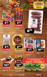 Gazetka promocyjna Netto - Od Czwartku - Gazetka - ważna od 26.04 do 26.04.2026 - strona 9 - produkty: Piec, Bell, Pekpol, Madej Wróbel, Tarczyński, Morliny, Boczek, Kiełbasa głogowska, Kaszanka, Danio, Kiełbasa biała, Kabanos, Grill, Kasza, Kiełbasa