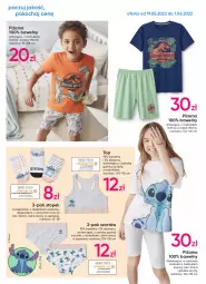 Gazetka promocyjna Pepco - Kraina Zabawek - Gazetka - ważna od 01.06 do 01.06.2022 - strona 10 - produkty: Top, Koc, Szorty, Kosz, Koszulka, Disney, Jurassic World, Piżama