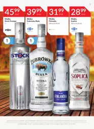 Gazetka promocyjna Stokrotka - Oferta alkoholowa - Gazetka - ważna od 09.11 do 09.11.2021 - strona 2 - produkty: Soplica, Finlandia, Wódka, Stock