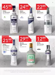 Gazetka promocyjna Stokrotka - Oferta alkoholowa - Gazetka - ważna od 09.11 do 09.11.2021 - strona 4 - produkty: Bols, Saska, Wódka, Stock, Wyborowa