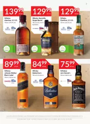 Gazetka promocyjna Stokrotka - Oferta alkoholowa - Gazetka - ważna od 09.11 do 09.11.2021 - strona 7 - produkty: Koc, Whiskey, Johnnie Walker, Lack, Whisky
