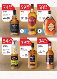 Gazetka promocyjna Stokrotka - Oferta alkoholowa - Gazetka - ważna od 09.11 do 09.11.2021 - strona 8 - produkty: Koc, Gra, Bourbon, Whisky, Jim Beam