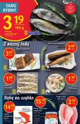 Gazetka promocyjna Delikatesy Centrum - Gazetka DC43 - Gazetka - ważna od 09.11 do 09.11.2022 - strona 18 - produkty: Sos, Kawa, Salsa, Sałat, Pieprz, Tilapia, Pstrąg, Lazur