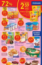 Gazetka promocyjna Delikatesy Centrum - Gazetka DC43 - Gazetka - ważna od 09.11 do 09.11.2022 - strona 23 - produkty: Piec, Piernik, Ser, Por, Orzeszki, Beskidzki, Lody, Rogal, Galaretka, Zielona Budka, Knoppers, Felix, Deser, Orzeszki ziemne, Gres, Gala, Budyń, Kokos