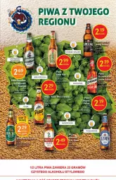 Gazetka promocyjna Delikatesy Centrum - Gazetka DC43 - Gazetka - ważna od 09.11 do 09.11.2022 - strona 27 - produkty: Piwa, Piwo, Gra, Królewski, Karp, Piast