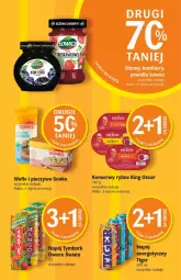 Gazetka promocyjna Delikatesy Centrum - Gazetka DC43 - Gazetka - ważna od 09.11 do 09.11.2022 - strona 29 - produkty: Piec, Dżem, Wafle, Tiger, Sonko, Tymbark, Pieczywo, Owoce, Napój