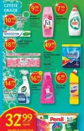 Gazetka promocyjna Delikatesy Centrum - Gazetka DC43 - Gazetka - ważna od 09.11 do 09.11.2022 - strona 30 - produkty: Domestos, Por, Cif, Papier, Finish, Tablet, Papier toaletowy, Odplamiacz, Sport, Płyn do wc, Foxy, Fairy, Vanish, Zmywarki, Sensodyne, Mięta, Fa