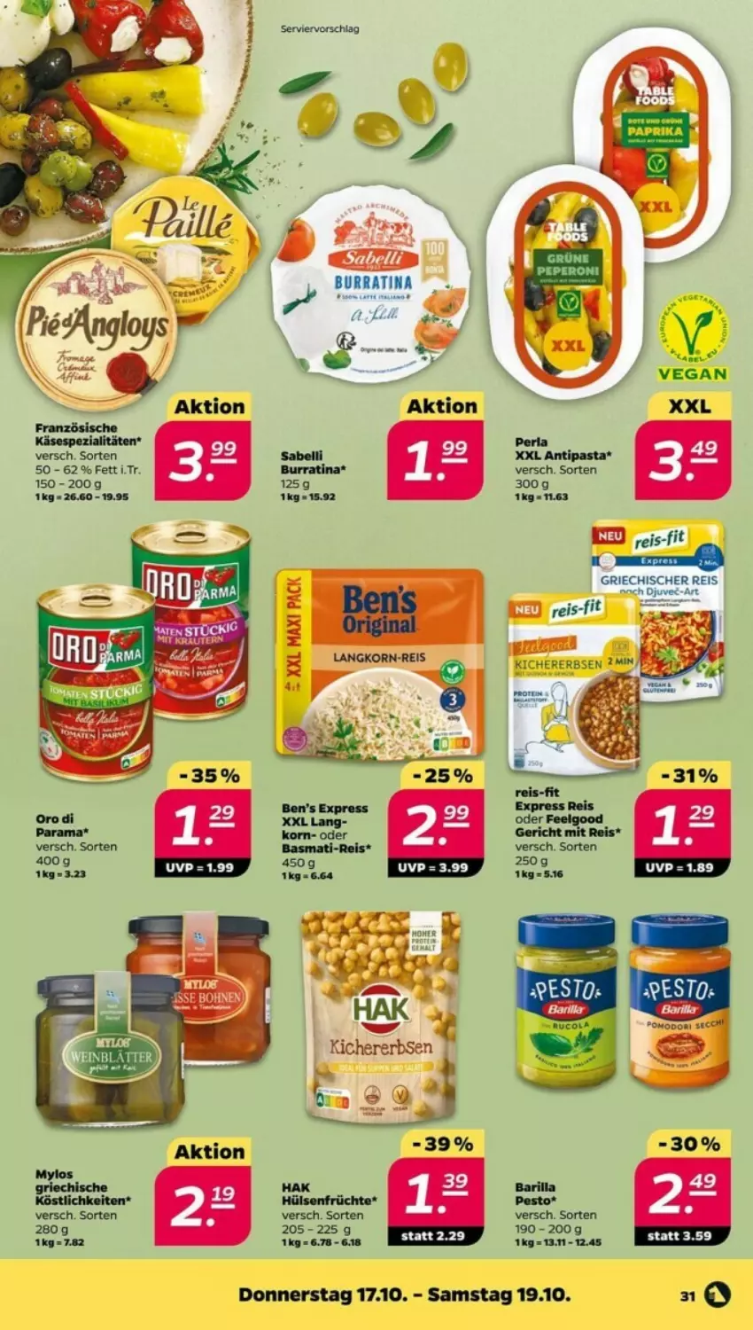 Gazetka promocyjna Netto - ważna 14.10 do 21.10.2024 - strona 25 - produkty: Barilla, Bell, Pesto, Ser