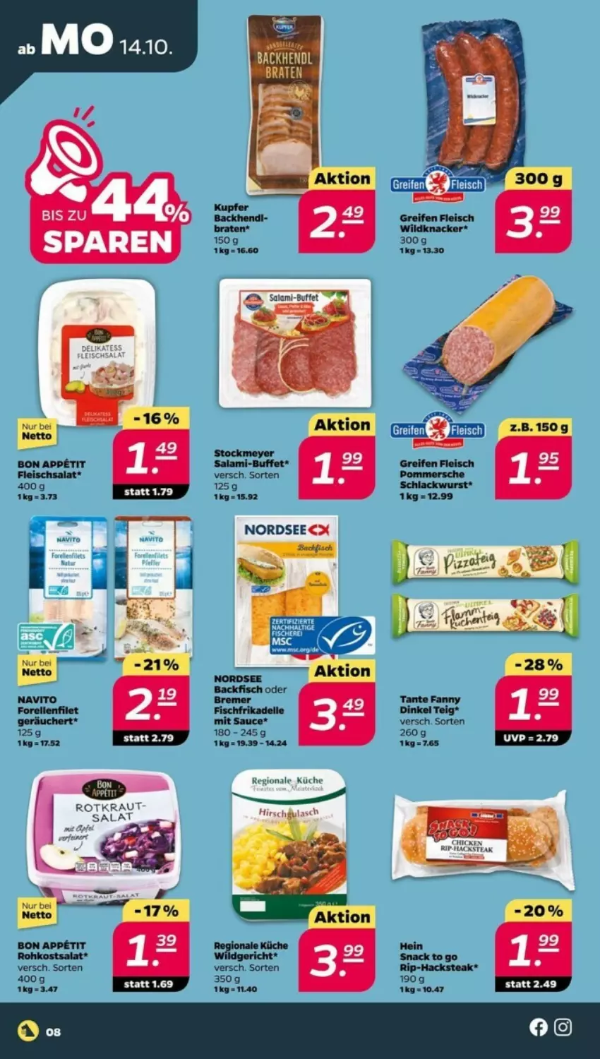 Gazetka promocyjna Netto - ważna 14.10 do 21.10.2024 - strona 36 - produkty: Dell, Fa, Oral B, Salami