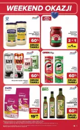Gazetka promocyjna Carrefour - Gazetka Carrefour, Market w SUMIE od czwartku WEEKEND OKAZJI - Gazetka - ważna od 25.07 do 25.07.2026 - strona 5 - produkty: Majonez, Koncentrat pomidorowy, Dawtona, Gin, Whiskas, Chipsy, Napoje, Mars, Popcorn, Oliwa z oliwek, LG, Fa, Oliwa