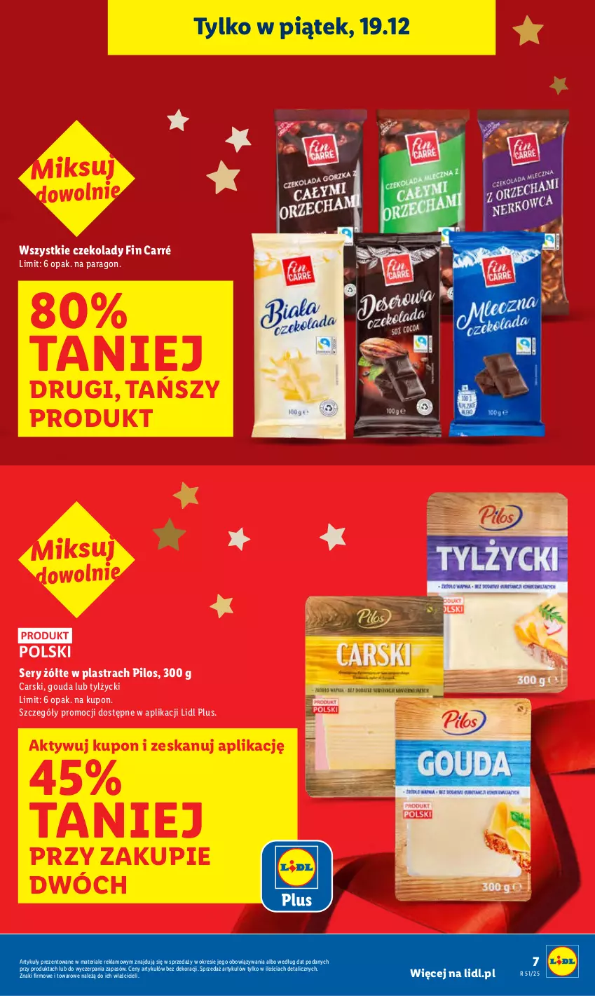Gazetka promocyjna Lidl - GAZETKA - ważna 18.12 do 21.12.2025 - strona 7 - produkty: Cars, Gouda, Pilos, Ser