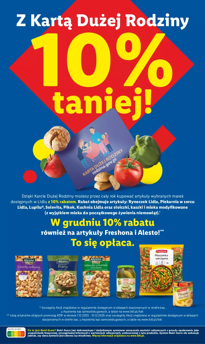 Gazetka promocyjna Lidl - GAZETKA - ważna 18.12 do 21.12.2025 - strona 74 - produkty: Kuchnia, PIKOK, Ser, Słoiczki