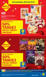 Gazetka promocyjna Lidl - GAZETKA - Gazetka - ważna od 21.12 do 21.12.2025 - strona 17 - produkty: Pierogi, Owoce, Owoce suszone