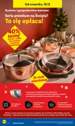 Gazetka promocyjna Lidl - GAZETKA - Gazetka - ważna od 21.12 do 21.12.2025 - strona 26 - produkty: Ser, Por, Kuchnia, Pokrywa