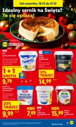 Gazetka promocyjna Lidl - GAZETKA - Gazetka - ważna od 21.12 do 21.12.2025 - strona 47 - produkty: Ser, Gra, Twaróg, Piątnica, Jogurt, Pilos