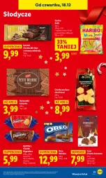 Gazetka promocyjna Lidl - GAZETKA - Gazetka - ważna od 21.12 do 21.12.2025 - strona 53 - produkty: Ciastka, Herbatniki, Alcon, Kakao, Haribo, Oreo, Fa
