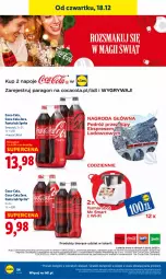 Gazetka promocyjna Lidl - GAZETKA - Gazetka - ważna od 21.12 do 21.12.2025 - strona 56 - produkty: Coca-Cola, Fanta, Sprite, Fa