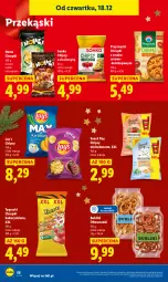 Gazetka promocyjna Lidl - GAZETKA - Gazetka - ważna od 21.12 do 21.12.2025 - strona 60 - produkty: Ketchup, Ser, Gry, Papryka, Chipsy, Chrupki, Sonko, Przysnacki, Wasa, Lay’s, Kebab