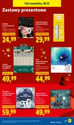 Gazetka promocyjna Lidl - GAZETKA - Gazetka - ważna od 21.12 do 21.12.2025 - strona 71 - produkty: Makijaż, Zestaw prezentowy, Nivea Men, Krem do twarzy, Pax, Yope, Zestaw pędzli, Balsam do ciała, Dove, Szampon, Gres, Antyperspirant, Advanced Care, Nivea