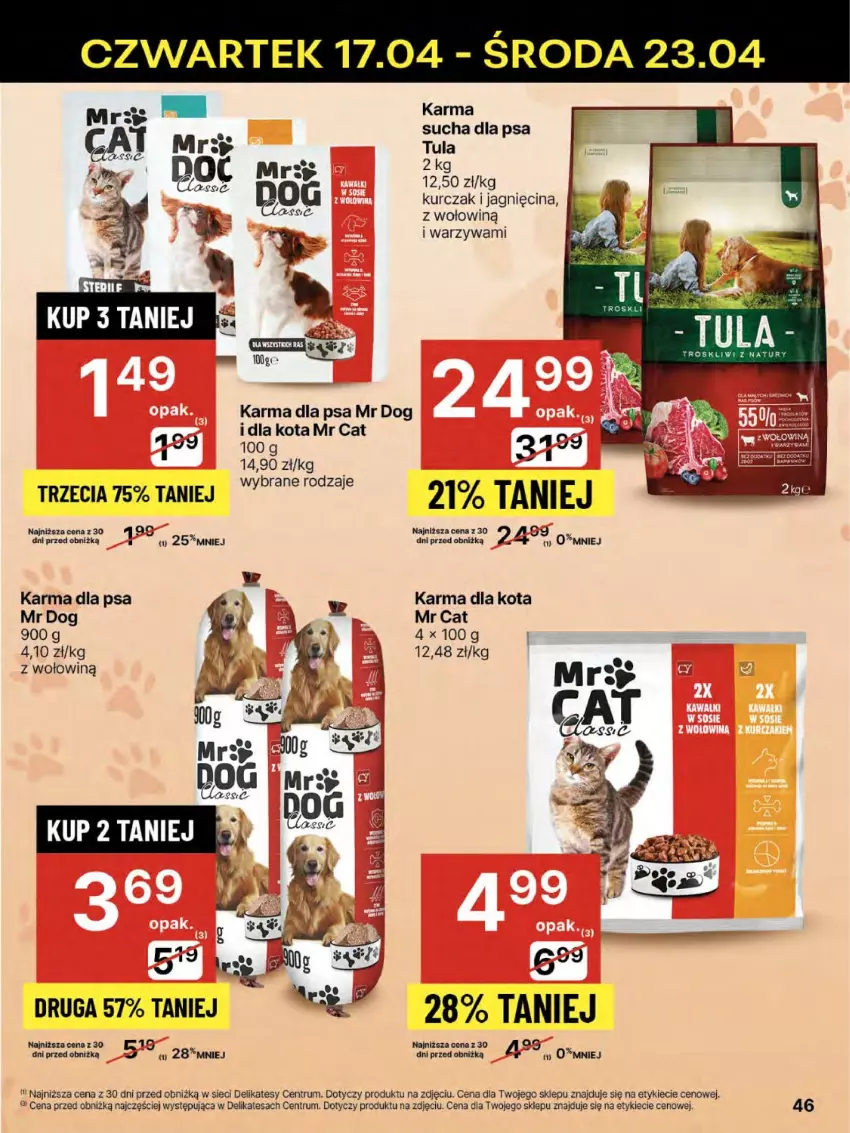 Gazetka promocyjna Delikatesy Centrum - NOWA GAZETKA Delikatesy Centrum od 17 kwietnia! 17-23.04.2025 - ważna 17.04 do 23.04.2025 - strona 46 - produkty: Kurczak, Rum, Warzywa