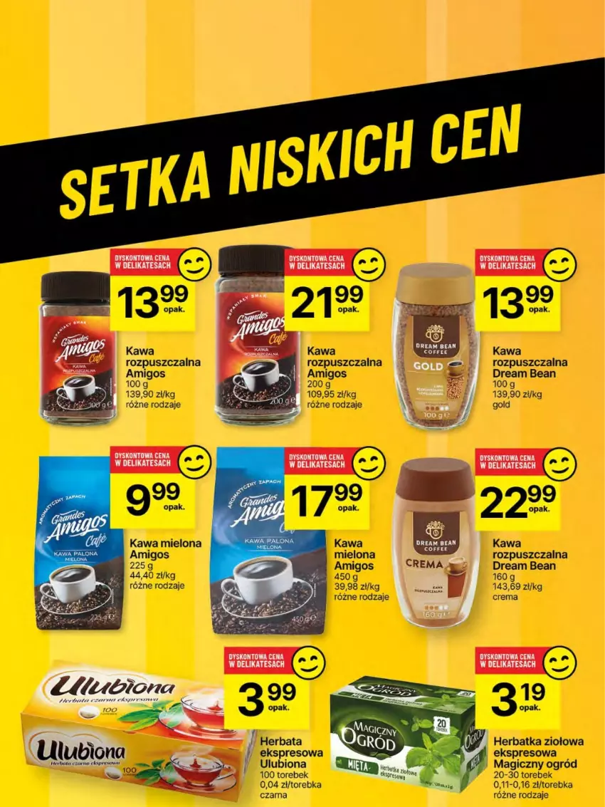 Gazetka promocyjna Delikatesy Centrum - NOWA GAZETKA Delikatesy Centrum od 17 kwietnia! 17-23.04.2025 - ważna 17.04 do 23.04.2025 - strona 65 - produkty: Herbata, Herbata czarna, Kawa, Szal, Torebka